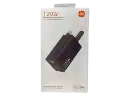 Cargador Tipo Xiaomi De 120 W Entrada Usb Y Tipo C Generico