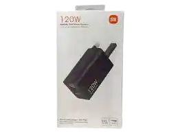 Cargador Tipo Xiaomi De 120 W Entrada Usb Y Tipo C Generico