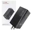 Cargador Tipo Xiaomi De 120 W Entrada Usb Y Tipo C Generico