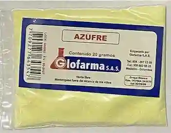 Azufre 20 Gramos Glofarma