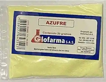 Azufre 20 Gramos Glofarma
