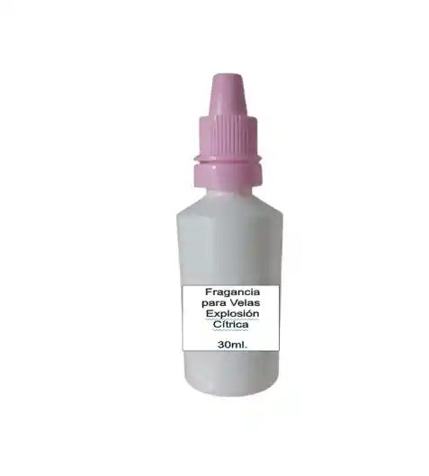 Fragancia Explosión Cítrica Para Velas Aromáticas