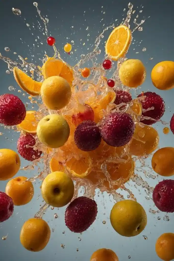 Fragancia Explosión Cítrica Para Velas Aromáticas