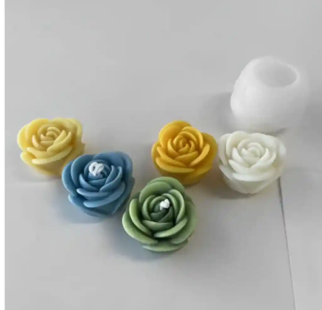 Fragancia De Rosas Para Velas Aromáticas