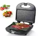 Sanduchera Parrilla Panini Antiadherente 750w