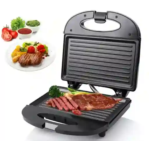 Sanduchera Parrilla Panini Antiadherente 750w