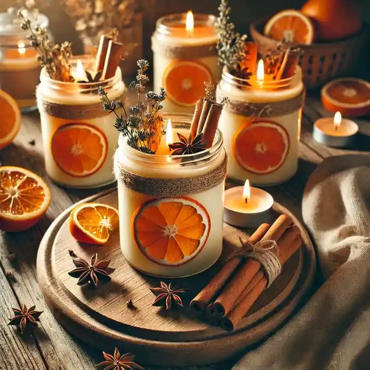 Fragancia De Naranja Para Velas Aromáticas