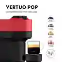 Cafetera Vertuo Pop Red Con Espumador De Leche