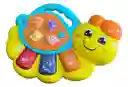 Piano Musical De Juguete Caracol Para Niños Con Luz Y Sonido