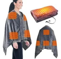 Manta Eléctrica Usb Imountek Calentador Portátil 59x31in