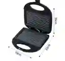 Sanduchera Parrilla Panini Antiadherente 750w