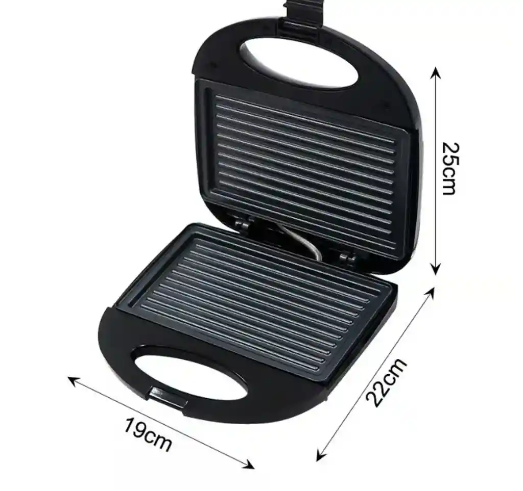 Sanduchera Parrilla Panini Antiadherente 750w