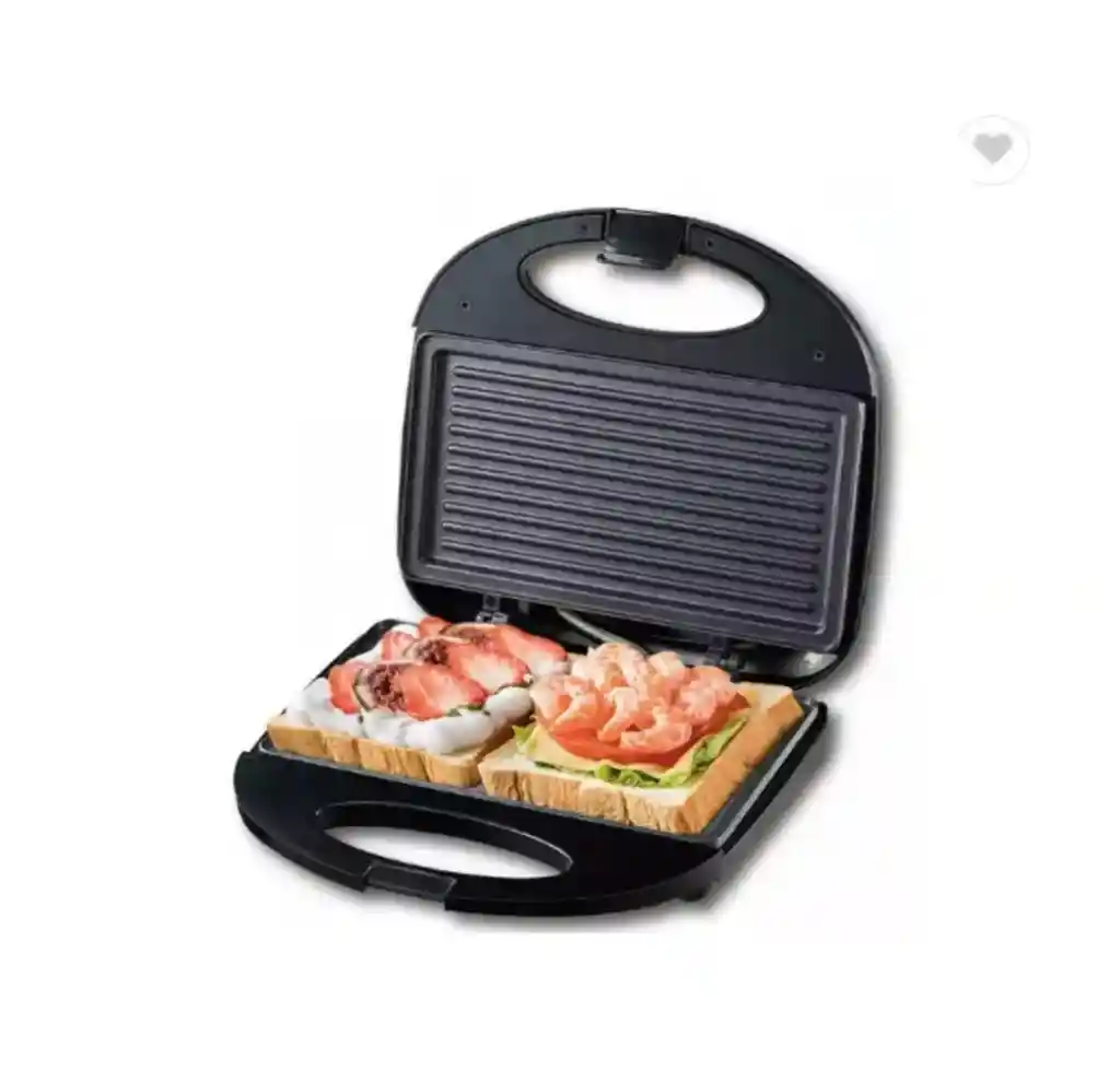 Sanduchera Parrilla Panini Antiadherente 750w