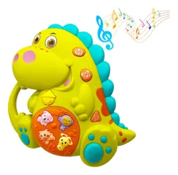 Dino Juguete Musical Para Bebés De 1 Año De Edad
