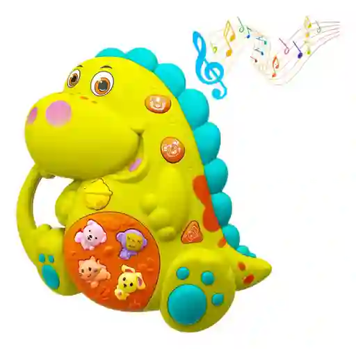 Dino Juguete Musical Para Bebés De 1 Año De Edad