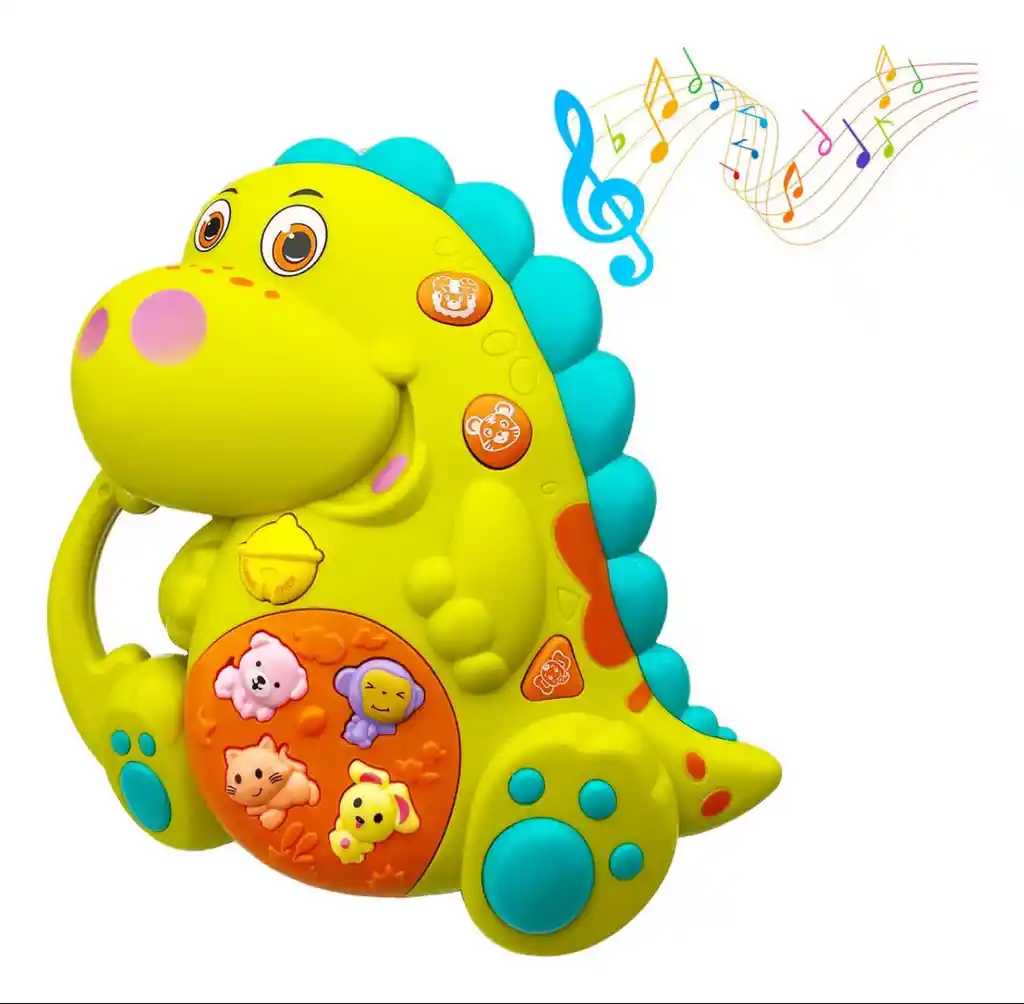Dino Juguete Musical Para Bebés De 1 Año De Edad