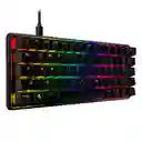 Teclado Gamer Mecánico Hyperx Alloy Origins 60 Rgb (inglés)