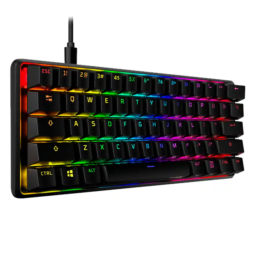 Teclado Gamer Mecánico Hyperx Alloy Origins 60 Rgb (inglés)