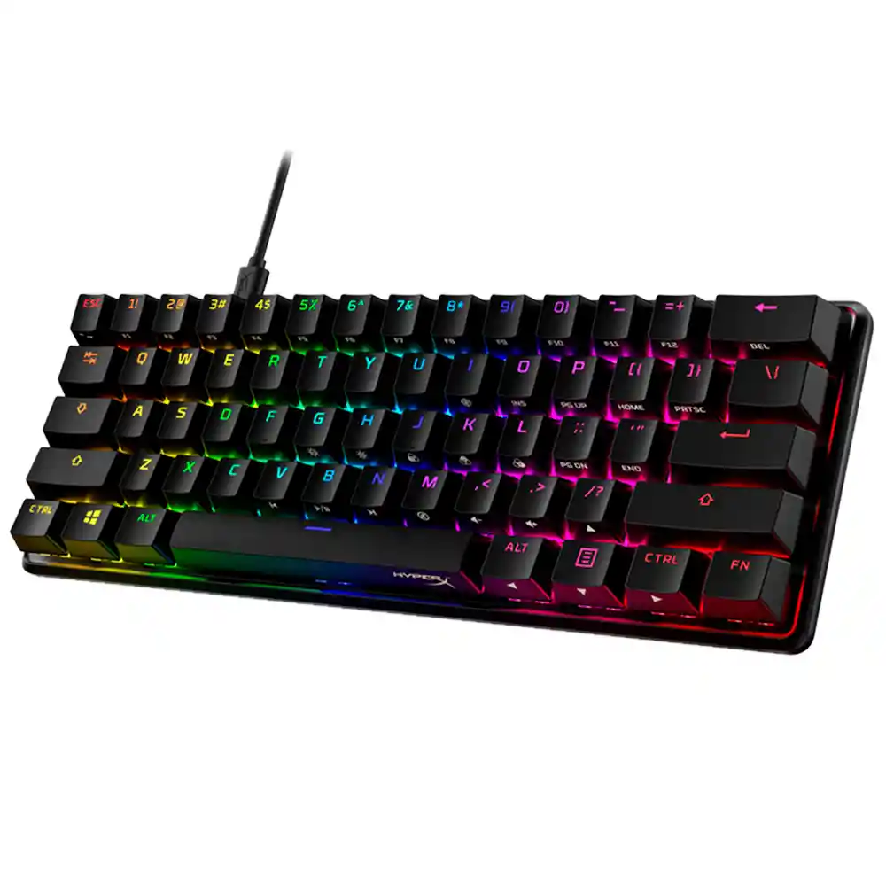 Teclado Gamer Mecánico Hyperx Alloy Origins 60 Rgb (inglés)