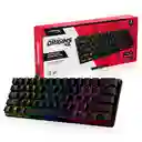 Teclado Gamer Mecánico Hyperx Alloy Origins 60 Rgb (inglés)