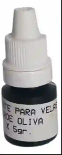 Tinte O Colorante Para Velas Y Parafina Verde Oliva 5gr