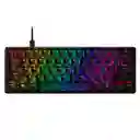Teclado Gamer Mecánico Hyperx Alloy Origins 60 Rgb (inglés)