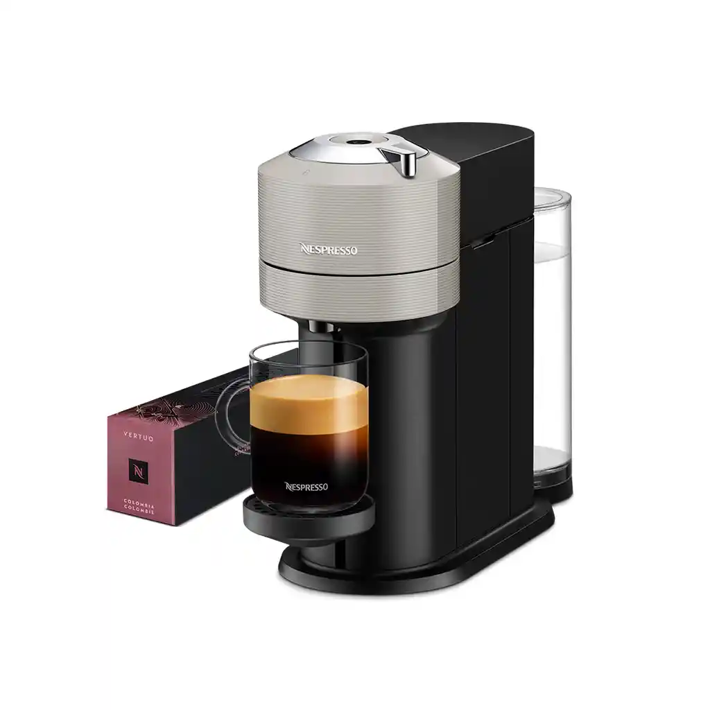 Cafetera Vertuo Next Light Grey