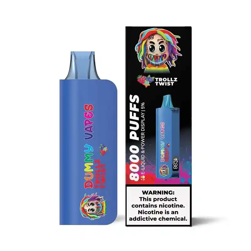 Dummy Vape Trollz Twist