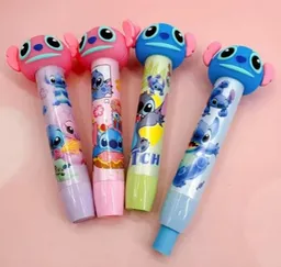 Borrador Retráctil Con Diseño De Stitch