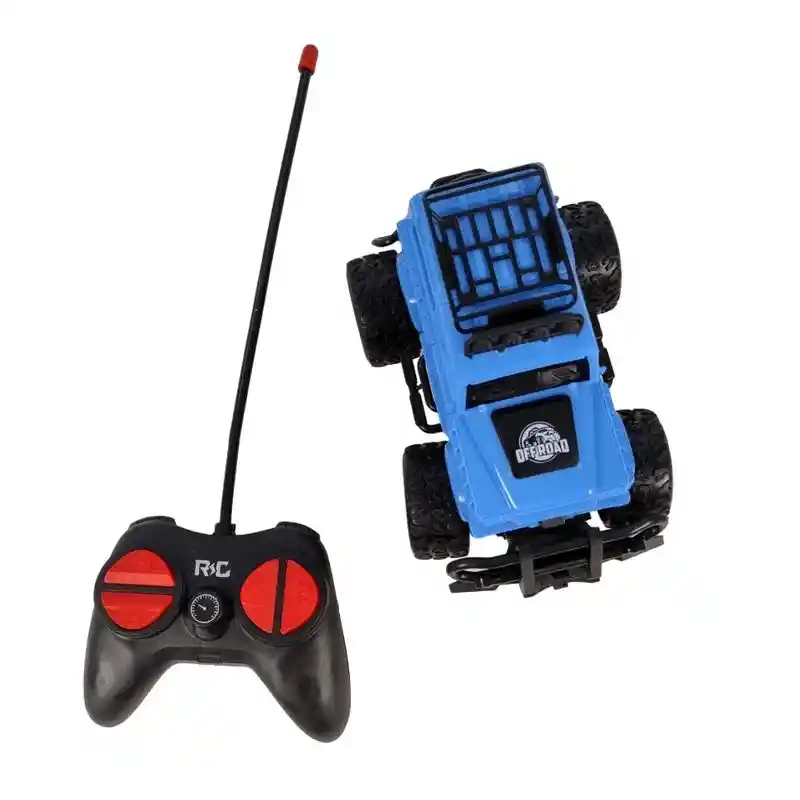 Juguete Jeep Todoterreno Control Temoto Mando A Distancia