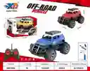 Juguete Jeep Todoterreno Control Temoto Mando A Distancia