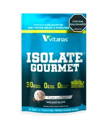 Proteina Isolate Gourmet Coockies Y Cream Vitanas 2 Lb