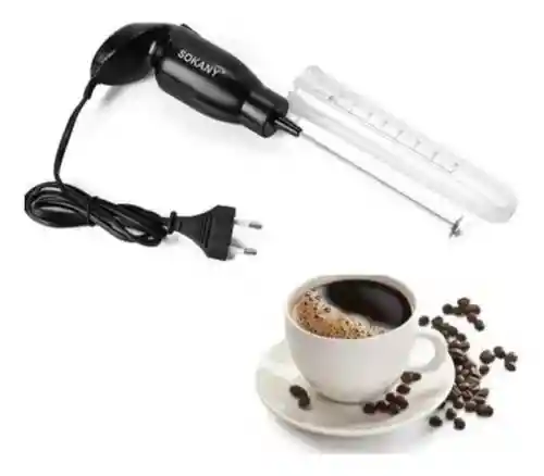 Batidor Eléctrico Sokany Con 25w De Poder Capacidad De 50ml
