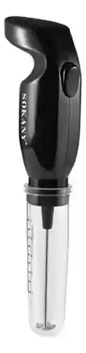 Batidor Eléctrico Sokany Con 25w De Poder Capacidad De 50ml