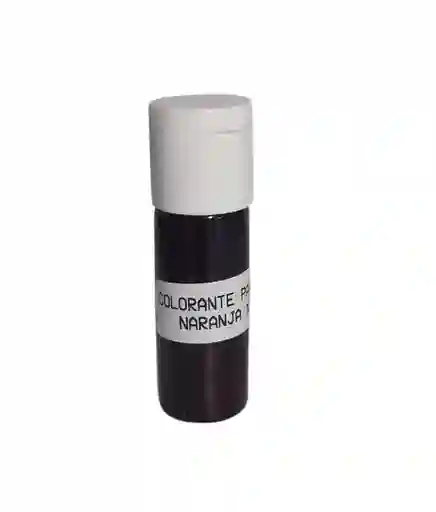 Tinte O Colorante Para Velas Y Parafina Naranja 10gr
