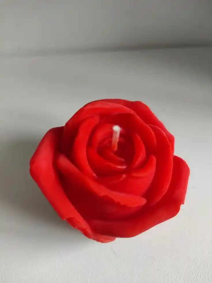 Tinte O Colorante Para Velas Y Parafina Rojo Neón 5gr