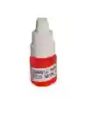 Tinte O Colorante Para Velas Y Parafina Rojo Neón 5gr