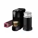 Cafetera Essenza Mini Negra Con Espumador De Leche