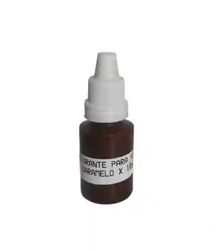 Tinte O Colorante Para Velas Y Parafina Caramelo 10gr