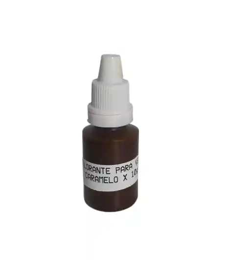 Tinte O Colorante Para Velas Y Parafina Caramelo 10gr