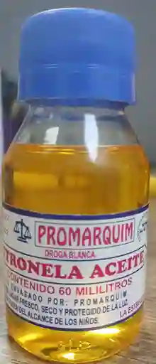 Aceite De Citronela
