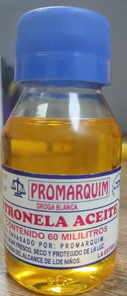 Aceite De Citronela