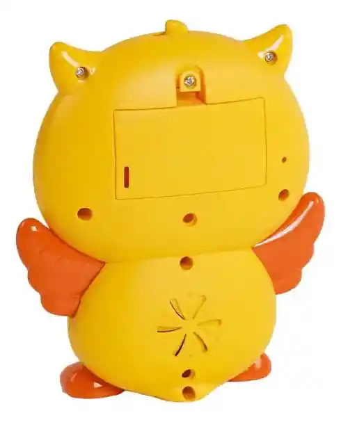 Juguete Piano Búho Para Bebés Luz Y Sonidos Divertidos