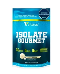 Proteina Isolate Gourmet Vainilla Vitanas 5 Lb