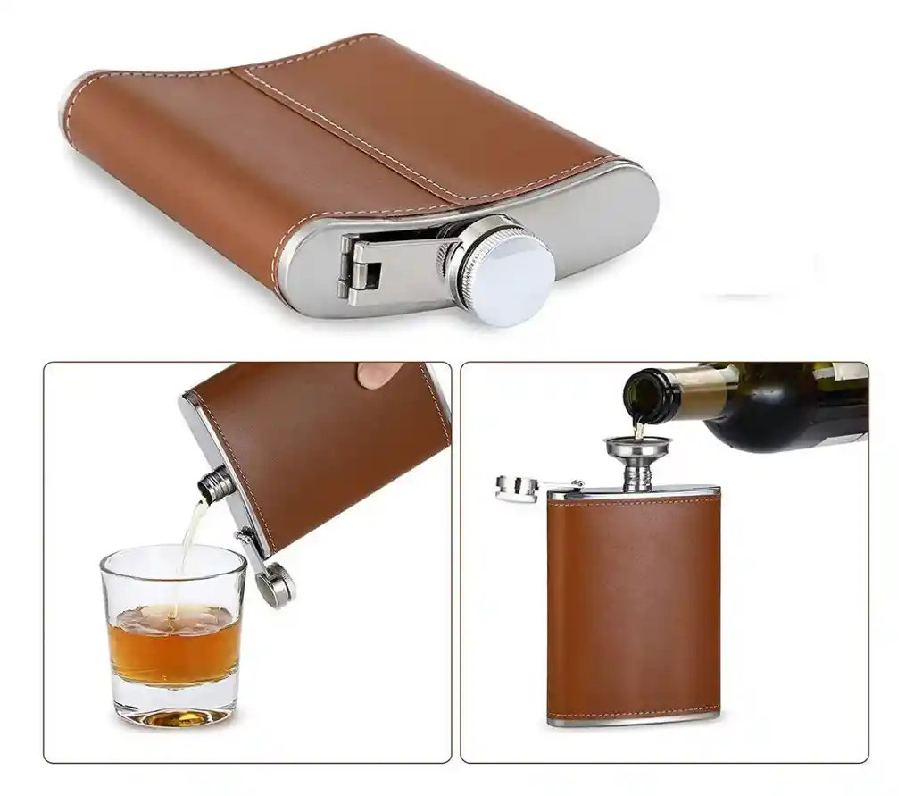 Wiskera Personal Licorera 6oz Vino Whisky Bar
