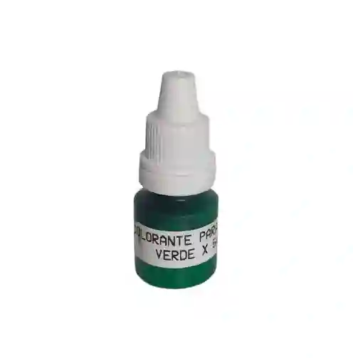 Tinte O Colorante Para Velas Y Parafina Verde 5gr
