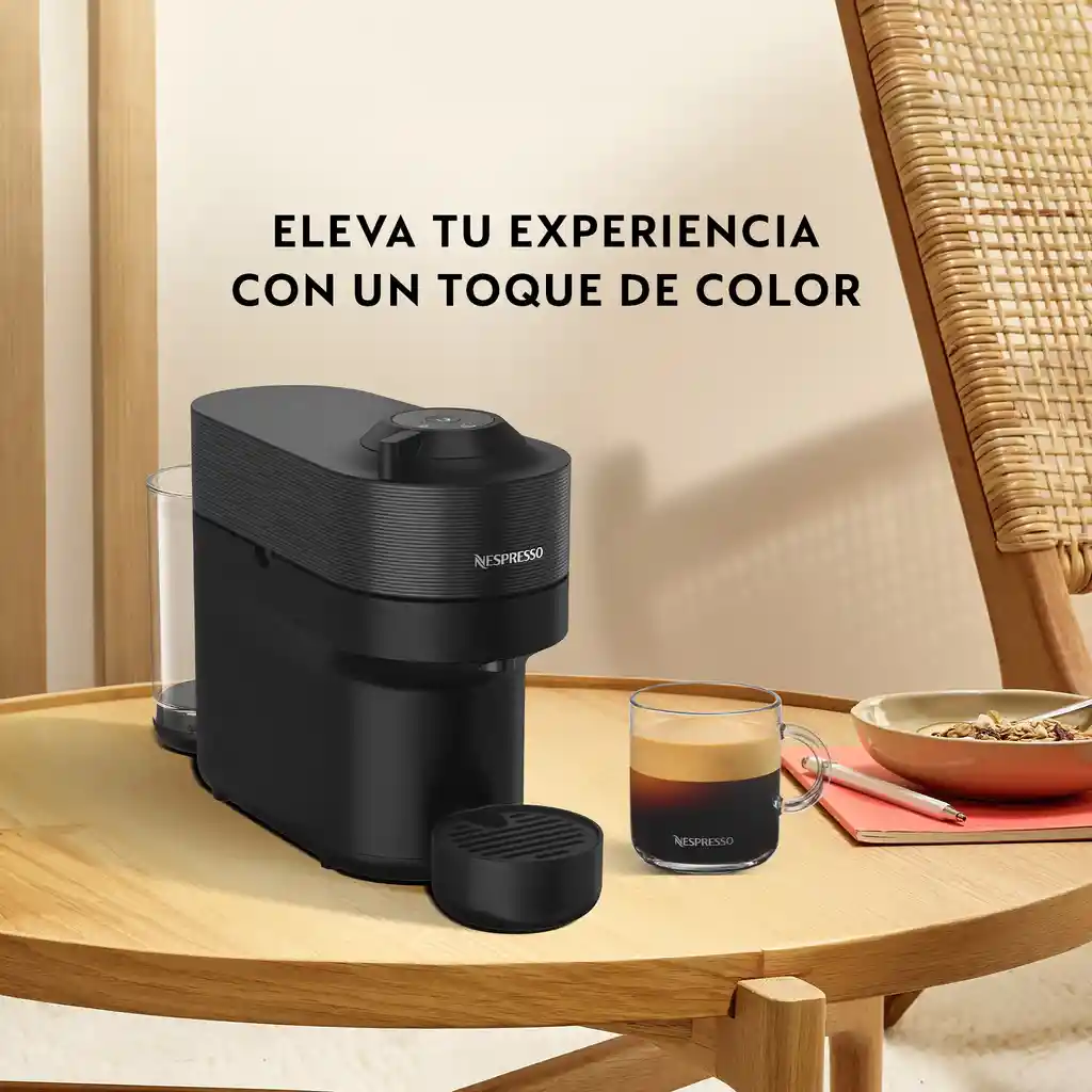 Cafetera Vertuo Pop Red