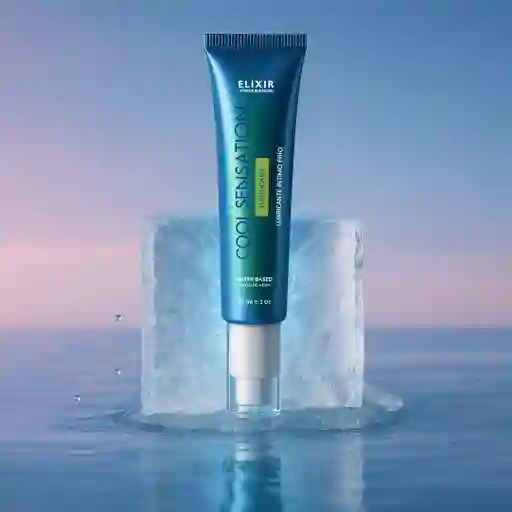Lubricante Íntimo Frío Cool Sensation Elixir