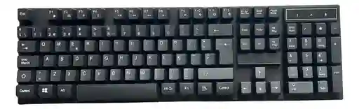 Teclado Inalambrico W801