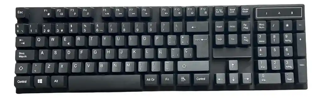 Teclado Inalambrico W801